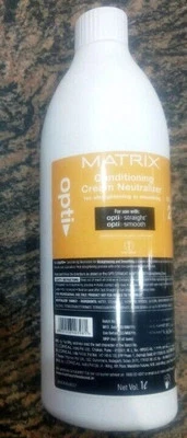 Matrix Opti Straight Hair Straightening Neutralizer | 1 Litre fresh fast ship Foto 1 de 3