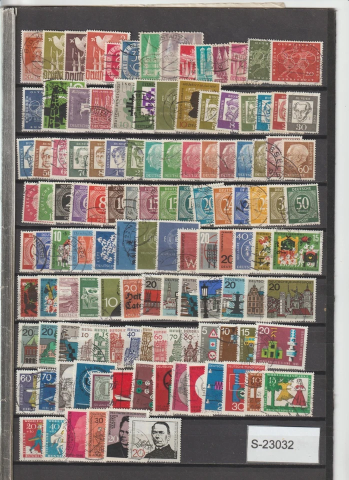 Germany mixed lot S-23032 - Image 1 of 1