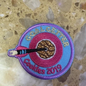 Goal Getter 2019 Cookies Girl Scout Award - Picture 1 of 2