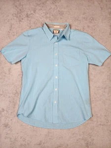 Volcom Shirt Mens Small Why Factor Classic Fit Short Sleeve Button Up Summer - Picture 1 of 14