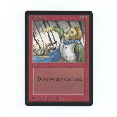 Magic: The Gathering Beta Series - Stone Rain (178) - Image 1 of 2