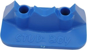 Stud Boy Super-Lite Plus Pro Series Double Backer Plates - Hi-Vis 2522-P1-HVB - Picture 1 of 5