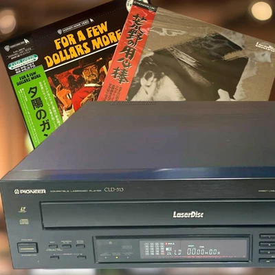 Lecteur CD LaserDisc Pioneer CLD-313 Japon Télécommande 100V Vintage Fonction... - Photo 1/4