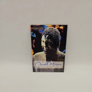 Star Trek Voyager Profiles Autograph Card #A17 Michael McKean as The Clown - Picture 1 of 3