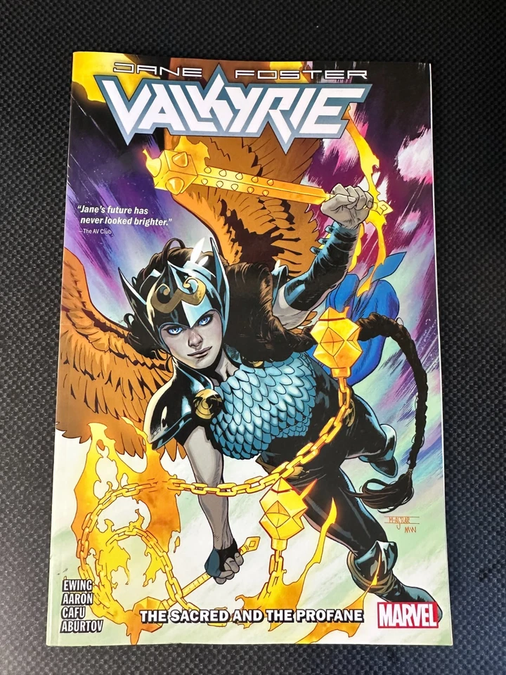 Джейн Фостер Валькирия Том 1 Священное и Профанное Marvel TPB НОВЫЙ Тор - Изображение 1 из 1