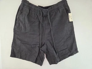 Aero Herren XS marineblau bläulich ganztägig Leinen Jogginghose neu mit Etikett $ 46,95 - Bild 1 von 3