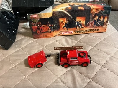 MATCHBOX # YFE-02 1948 LAND ROVER AUXILIARY NEW - Image 1 of 4