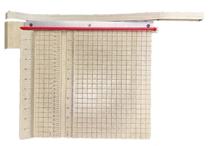 Tagliacarte Boston 12x12 pollici stile ghigliottina - Foto 1 di 4