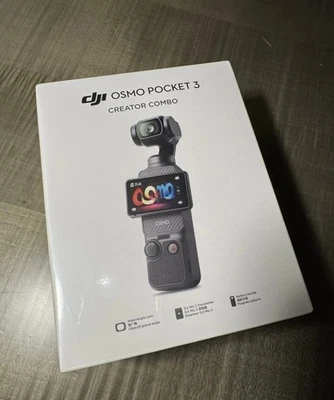 DJI Osmo Pocket 3 Creator Combo New Sealed - Image 1 of 4