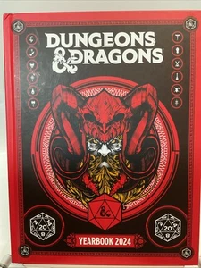 WOTC Dungeons & Dragons RPG Yearbook 2024 TSR New - Picture 1 of 6