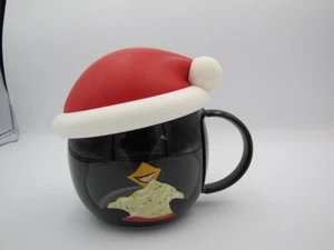 Starbucks 2021 China Cute Penguin with Christmas Hat 14oz Glass Mug - Picture 1 of 10