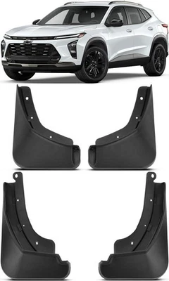 Juego completo genuino de protectores contra salpicaduras guardabarros para Chevy Chevrolet Trax 2024-2026 Foto 1 de 4