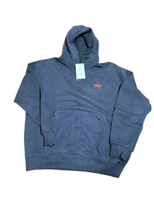 Sudadera con Capucha Nike JORDAN x Awake NY Flc Negra FQ5443-010 Talla Grande - Nueva con Etiquetas - Imagen 1 de 9