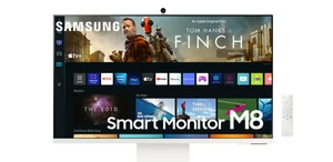 Samsung 32-inch 4K UHD Smart Monitor w/ streaming TV LS32BM805UNXGO - Picture 1 of 1