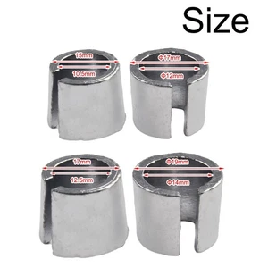 Battery Terminal Adapter Converters for Loose or Broken Terminals Set of 2 - Picture 1 of 12