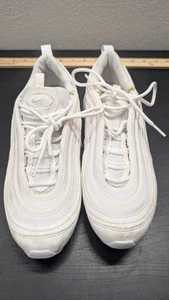 Nike Air Max 97 Jugendschuhe Triple White Metallic Silver, Größe 7Y - Bild 1 von 15