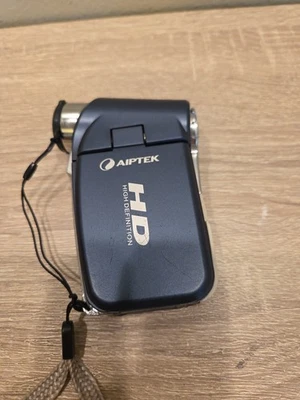 Aiptek Handheld HD Camcorder V5V 8 MP Blue Voice Recorder  - Image 1 of 4