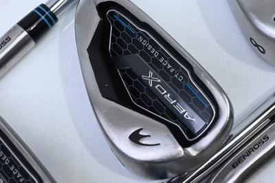 Benross Aero X Irons / 6-PW+SW / Regular Flex KBS Tour 90 Shafts - Image 1 of 4