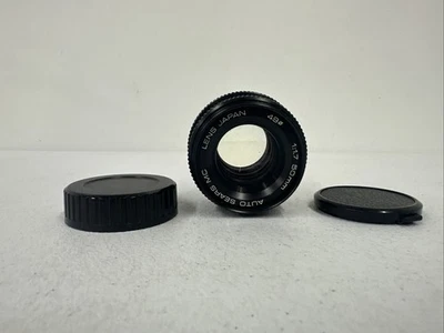 Auto Sears (Ricoh Rikenon) MC 50mm f/1.7 Prime lens Japan 49 Mount Unknown - Image 1 of 4