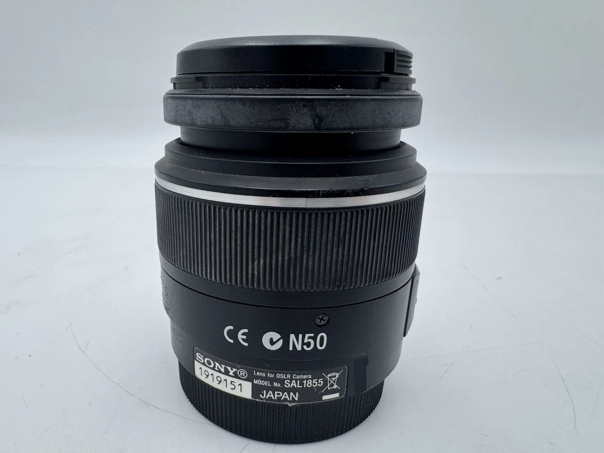 Sony 18-55mm f/3.5-5.6 Camera Lenses for sale | eBay