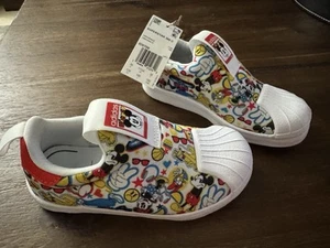 adidas Superstar 360 J x Disney Low Mickey And Friends - ID9706 Size 12k - Picture 1 of 11
