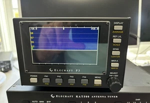 Adaptador panorámico Elecraft P3 - Funciona muy bien con cables # 1455 - Imagen 1 de 5