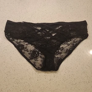 Torrid Black Lace Underwear 3X - Picture 1 of 5