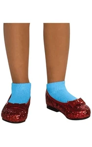 ZAPATOS DOROTHY WIZARD OF OZ NIÑO LENTEJUELA RUBÍ ZAPATILLA ROJA ACCESO - Imagen 1 de 10