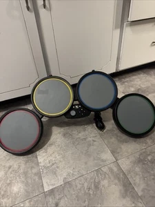 Harmonix Rock Band Wired Drums Set Kit Controller Only Microsoft Xbox 360 Tested - Picture 1 of 6