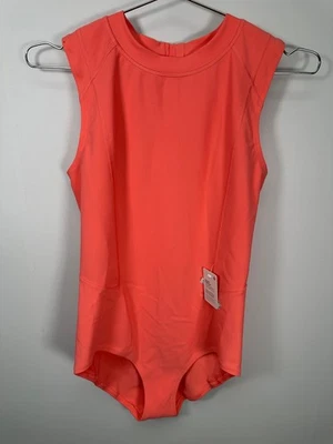 Traje de paleta Lululemon crema frambuesa cremallera espalda cuello alto 10 Foto 1 de 4