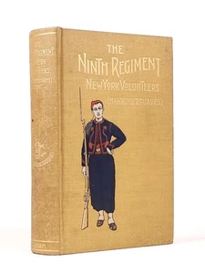 Matthew Graham / Ninth Regiment New York Volunteers Hawkins' Zouaves Being 1st - Bild 1 von 4