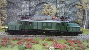 Märklin HO 3022 E-Lok BR194155-8 der DB guter Zustand  "Gebraucht"(992) - Bild 1 von 5
