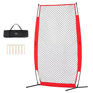 VEVOR I Screen Baseball Pitching Net for Batting Cage Softball Screen 7x4ft - Picture 1 of 12