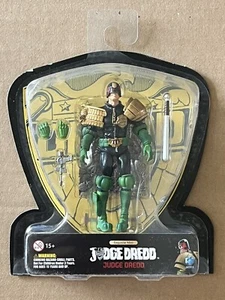 Hiya Toys Judge Dredd 1:18 Scale Exquisite Mini Action Figure - Picture 1 of 2