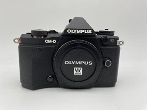 Olympus OM-D E-M5 Mark II 16.1MP Mirrorless Digital Camera Body from japan - Picture 1 of 18