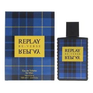 Replay Profumi Re-Verse For Man Eau de Toilette ml.100 3.4 ll.Oz Spray  - Bild 1 von 1