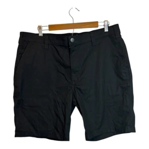 Pantalones Cortos Carhartt Para Hombre Talla 38 Force Calce Relajado Sarga 5 Bolsillos Trabajo Corto Negro - Imagen 1 de 4