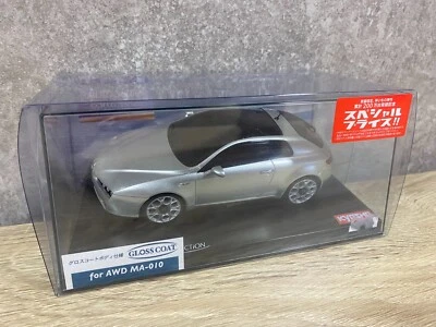 NEW Rare Kyosho MINI-Z Racer Body Alfa Brera Silver AWD From Japan F/S - Image 1 of 4