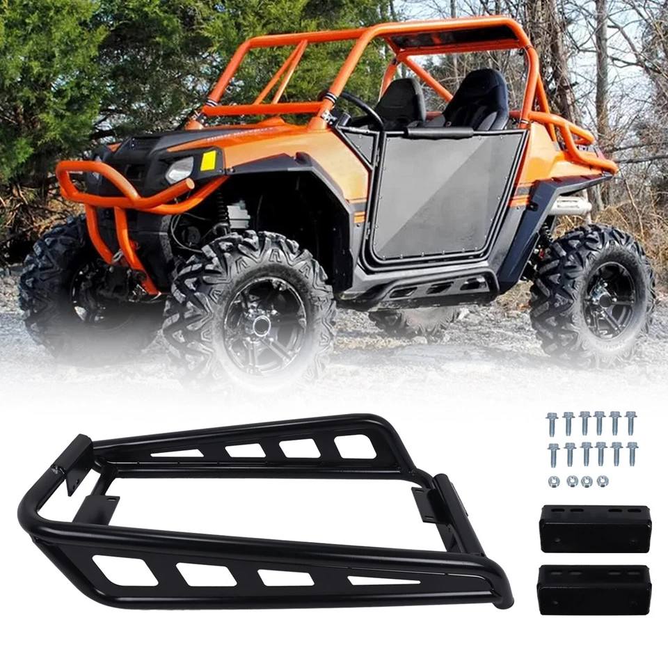 Barras Nerf laterales deslizantes de roca para Polaris RZR 570/RZR 800/RZR 800 S 2008-2014 Foto 1 de 4
