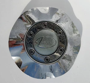 C411 FTK Zenetti Wheel Chrome Wheel Center Cap 255/256 - Picture 1 of 4