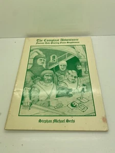 The Compleat Adventurer Game Supplement - Bard Games - Picture 1 of 2