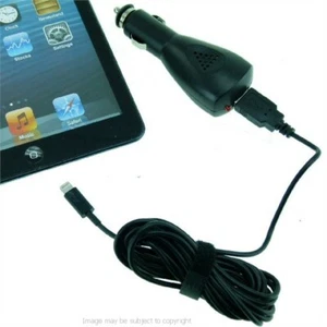LONG 2m Car Vehicle Charger Lead for iPad 4th Gen - Picture 1 of 5