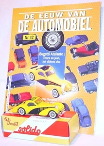 Solido France Hachette 1:43 BUGATTI ATALANTE + Magazine Nr. 42 Model Car MIB! - Picture 1 of 6
