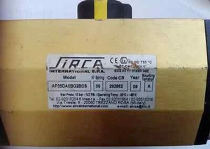 SIRCA AP35DA0BG2BCS pressione max 10 bar Attuatore Pneumatico - Foto 1 di 1
