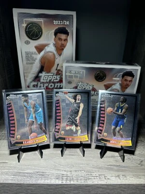 2024 Topps Chrome Basketball Youthquake Inserts You Pick - Image 1 of 4