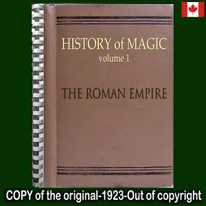 antique book history occult magic esoteric witchcraft rare manuscript grimoire 1 - Picture 1 of 12
