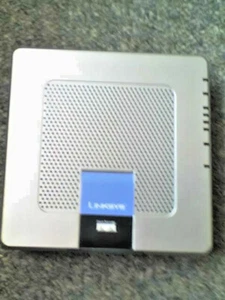 Linksys Model No. WAG354G WIRELESS-G ADSL MODEM ROUTER - WITH EU PSU - GC - USED - Photo 1/6