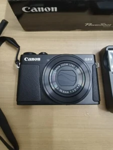 Canon PowerShot G9X Wifi Digital Camera 3x Optical Zoom 90%NEW English - Picture 1 of 8