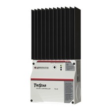 Morningstar TriStar 45A PWM solar/wind controller for caravans, boats, off-grid