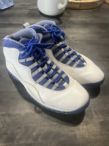 Size 12 - Air Jordan 10 Retro TXT Old Royal - Picture 1 of 5
